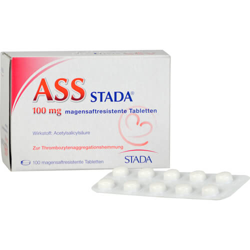 ASS STADA 100 mg magensaftresistente Tabletten