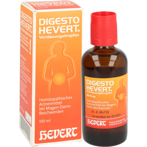 DIGESTO Hevert Verdauungstropfen