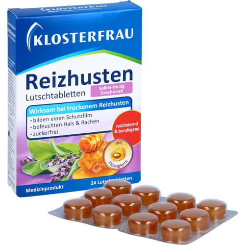 KLOSTERFRAU Reizhusten Salbei-Honig Lutschtabl.