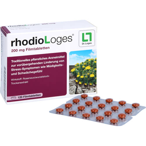 RHODIOLOGES 200 mg Filmtabletten