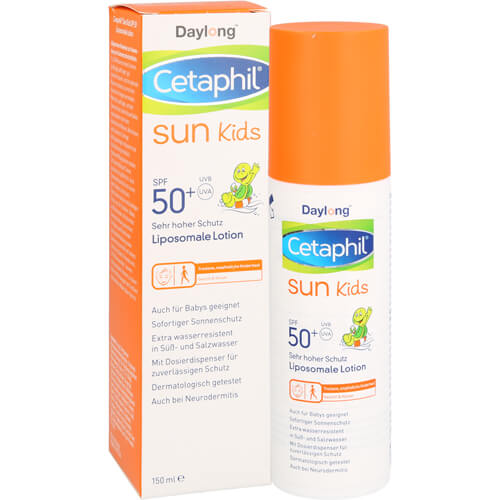CETAPHIL Sun Daylong Kids SPF 50+ liposomale Lot.