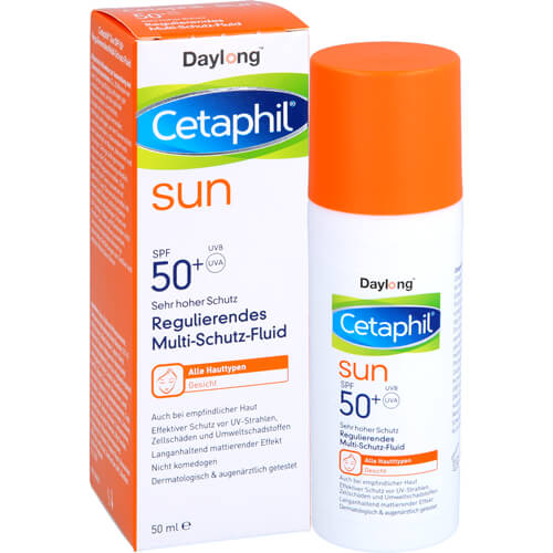 CETAPHIL Sun Daylong SPF 50+ reg.MS-Fluid Gesicht