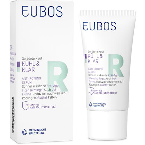 EUBOS KÜHL & KLAR Anti-Rötung Serum