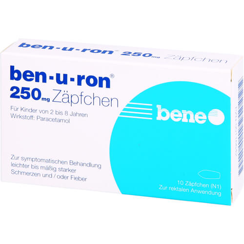 BEN-U-RON 250 mg Suppositorien
