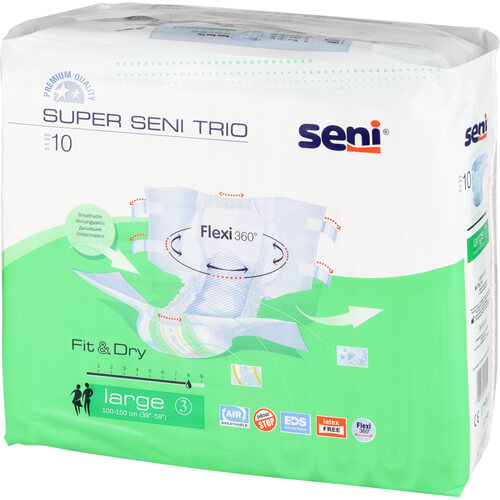 SENI Super Trio Inkontinenzslip L