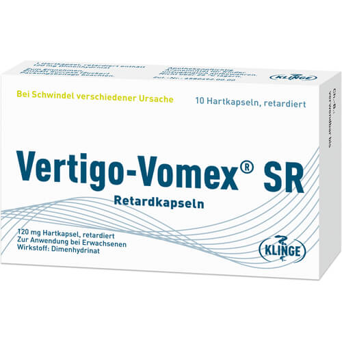 VERTIGO-VOMEX SR Retardkapseln