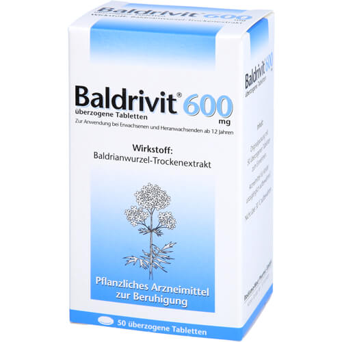 BALDRIVIT 600 mg überzogene Tabletten