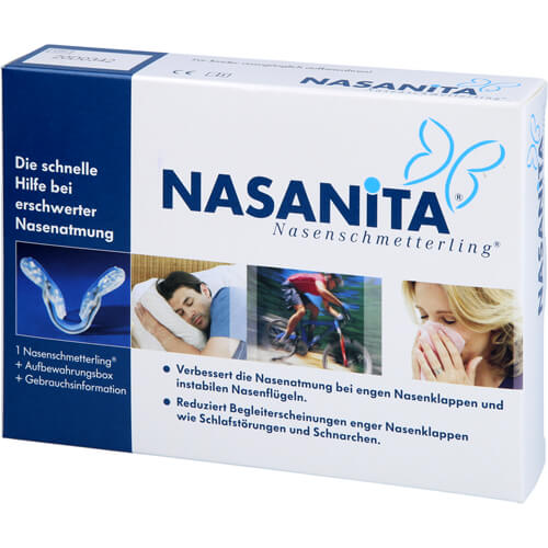 NASANITA Nasenschmetterling