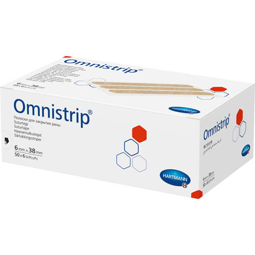 OMNISTRIP Wundnahtstreifen 6x38 mm