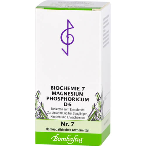 BIOCHEMIE 7 Magnesium phosphoricum D 6 Tabletten