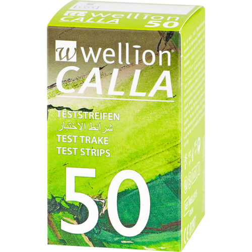 WELLION CALLA Blutzuckerteststreifen