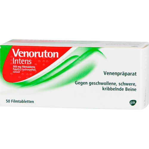 VENORUTON intens Filmtabletten