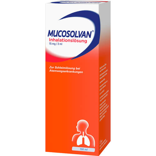 MUCOSOLVAN Inhalationslösung 15 mg Lsg.f.Vernebler