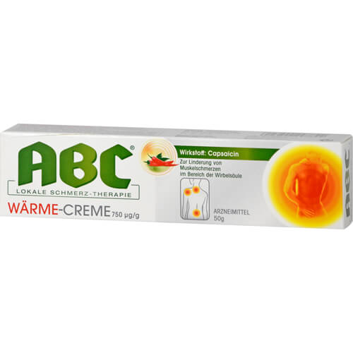 ABC Wärme-Creme Capsicum Hansaplast med