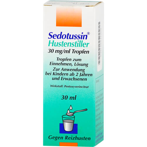SEDOTUSSIN Hustenstiller Tropfen