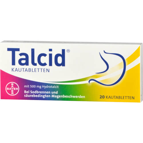TALCID Kautabletten