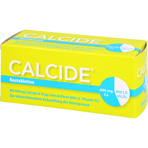 CALCIDE Kautabletten
