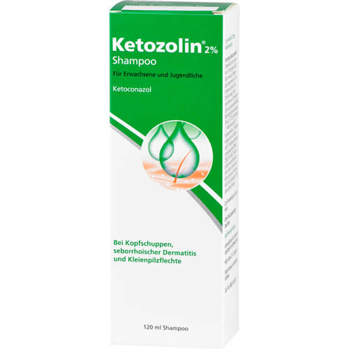 KETOZOLIN 2% Shampoo