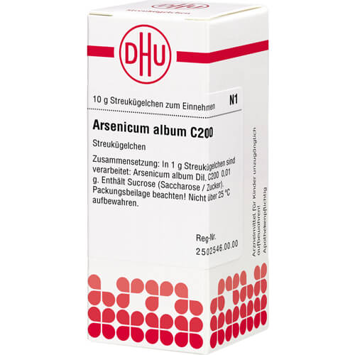 ARSENICUM ALBUM C 200 Globuli