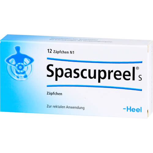SPASCUPREEL S Suppositorien