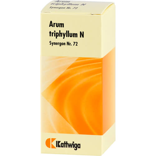 SYNERGON KOMPLEX 72 Arum triphyllum N Tropfen