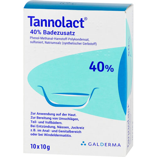 TANNOLACT Badezusatz