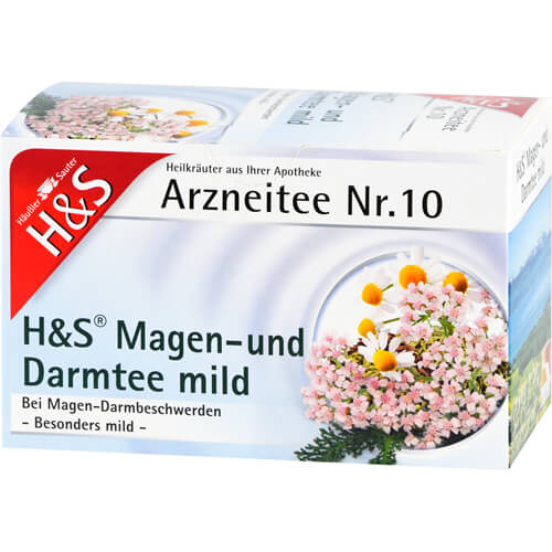 H&S Magen- und Darmtee mild Filterbeutel