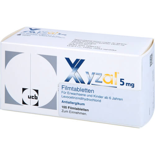 Xyzal Filmtabletten