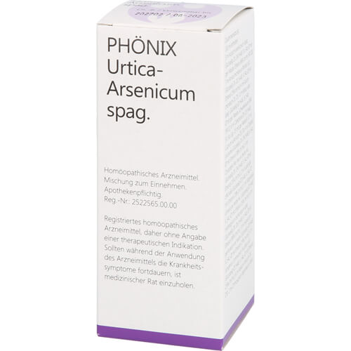 PHÖNIX URTICA arsenicum spag.Mischung