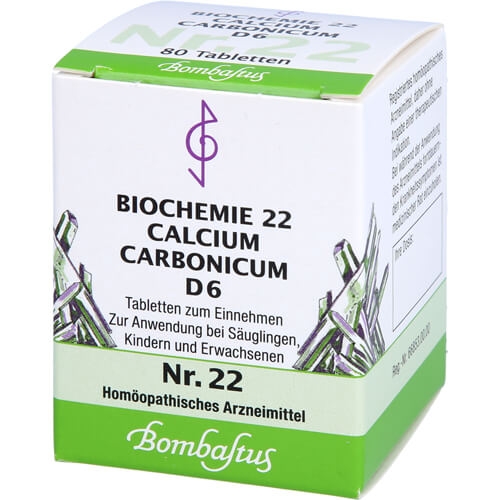 BIOCHEMIE 22 Calcium carbonicum D 6 Tabletten