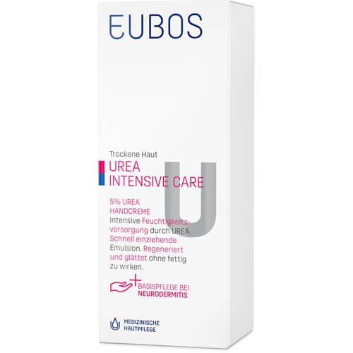EUBOS TROCKENE Haut Urea 5% Handcreme