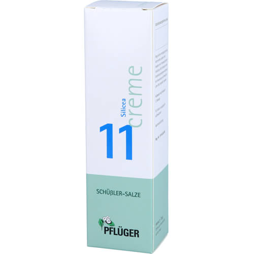 BIOCHEMIE Pflüger 11 Silicea Creme