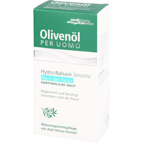 OLIVENÖL PER Uomo Hydro Balsam sensitiv
