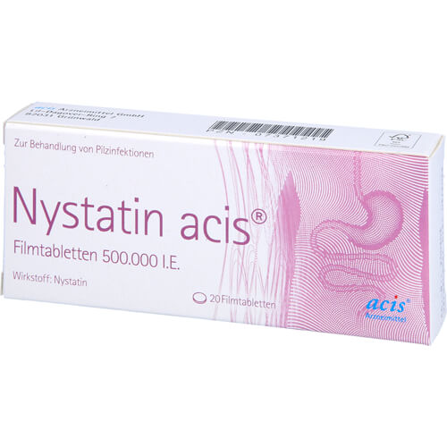 NYSTATIN acis Filmtabletten