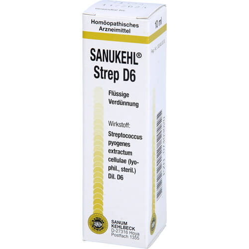 SANUKEHL Strep D 6 Tropfen