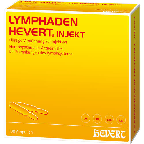 LYMPHADEN HEVERT injekt Ampullen