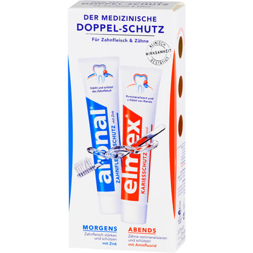 ARONAL/ELMEX Doppelschutz Zahnpasta