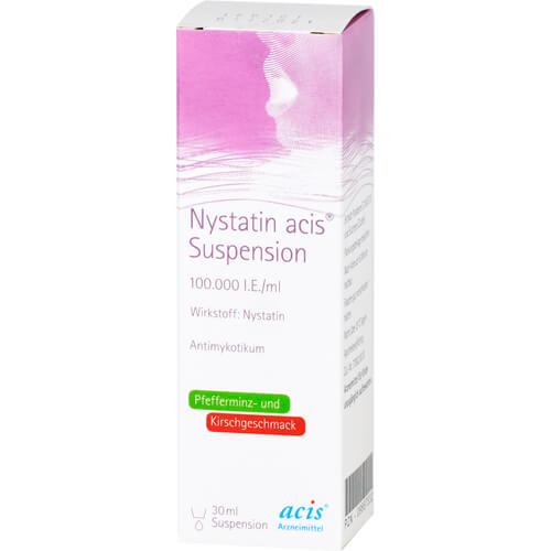 NYSTATIN acis Suspension