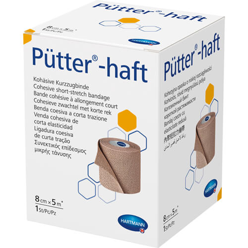 PÜTTER-haft Binde 8 cmx5 m