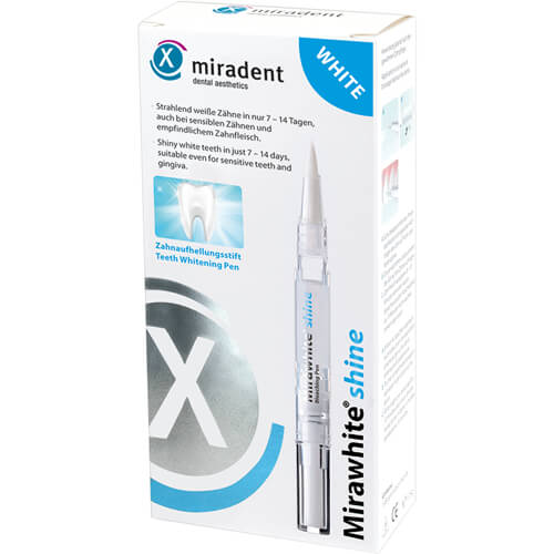 MIRADENT Mirawhite shine Gel