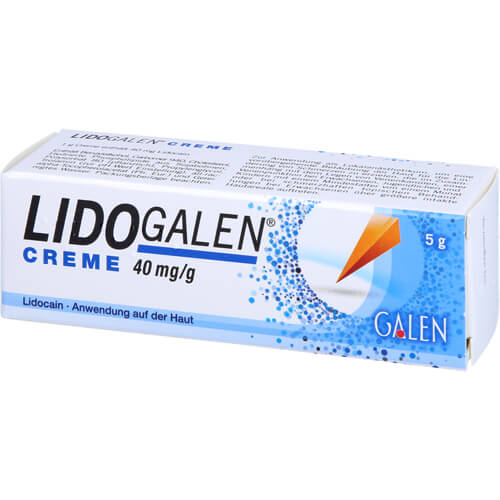 LIDOGALEN 40 mg/g Creme