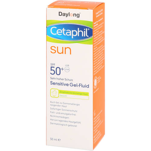 CETAPHIL Sun Daylong SPF 50+ sens.Gel-Fluid Gesich