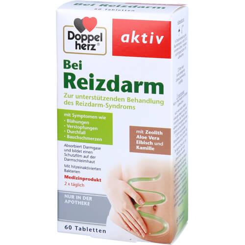 DOPPELHERZ Bei Reizdarm Tabletten