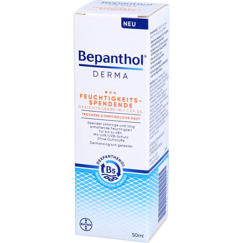 BEPANTHOL Derma feuchtigk.spend.Gesichtscre.LSF 25