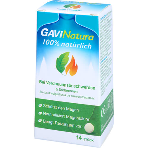GAVINATURA natürlich bei Verdauungsbeschwerd.Lut.