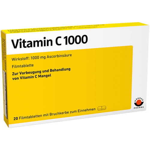 VITAMIN C 1000 Filmtabletten