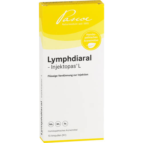 LYMPHDIARAL INJEKTOPAS L Ampullen