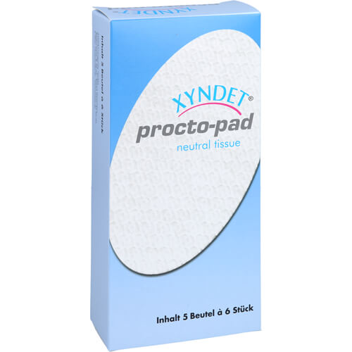 XYNDET Procto Pad Tissue
