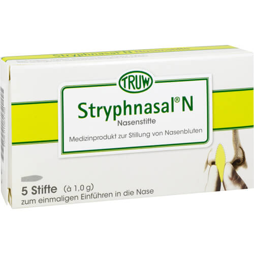 STRYPHNASAL N Nasenstifte