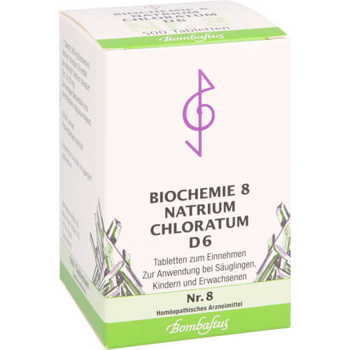 BIOCHEMIE 8 Natrium chloratum D 6 Tabletten
